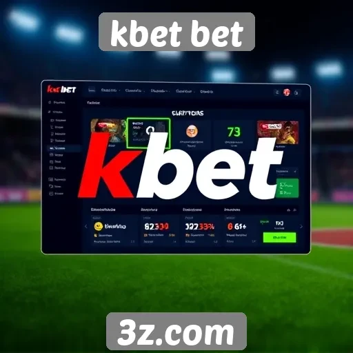 Avaliação da interface do usuário do site kbet bet