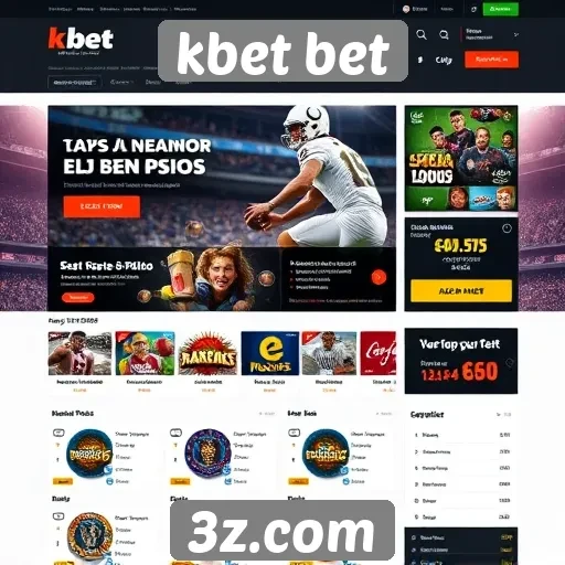 Acessibilidade do site kbet bet para dispositivos móveis
